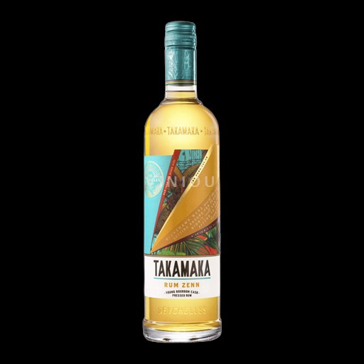 Rum Jantarová Takamaka Rum Zenn Trois Freres Distillery  Seychely Mahé Island
