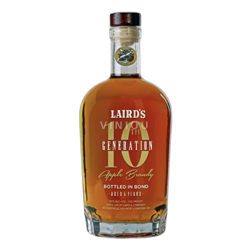 Brandy Générique Laird's Tenth Generation Apple Brandy Laird & Company 5a USA État de New York