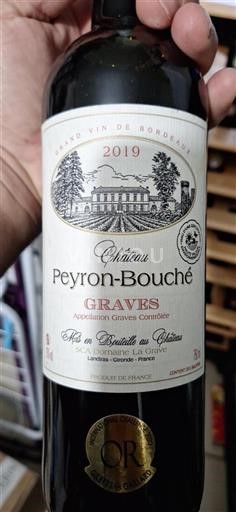 Bordeaux Graves Château Peyron-Bouché 2019