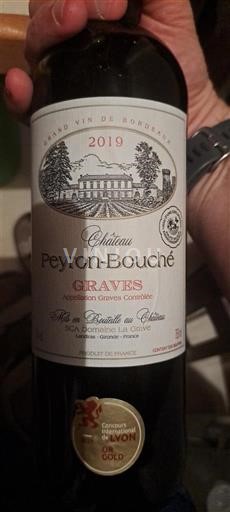 Bordeaux Graves Château Peyron-Bouché 2019