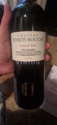 Bordeaux Graves Château Peyron-Bouché 2019