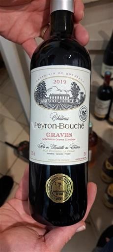 Bordeaux Graves Château Peyron-Bouché 2019