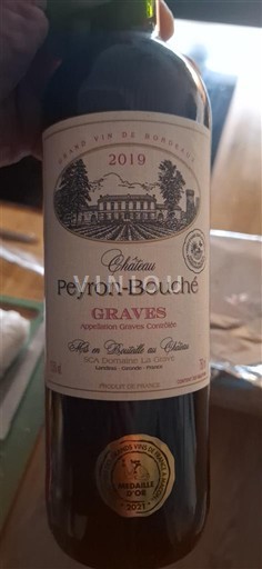 Bordeaux Graves Château Peyron-Bouché 2019