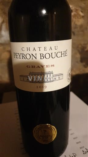 Bordeaux Graves Château Peyron-Bouché 2019