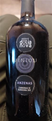Sardinia Cannonau di Sardegna Cantine di Dolianova Anzenas 2021