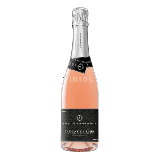 Loire Valley Crémant de Loire Emilie Laurance Cremant de Loire Appellation D'OriginalecProtegee Brut Non-Vintage