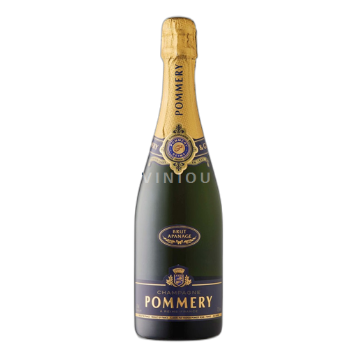 Champagne Sâm-panh Pommery Apanage Không niên vụ
