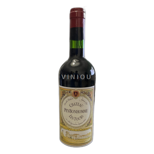 Bordeaux Nespecifikováno Château Pey-Bonhomme Les Tours 2019