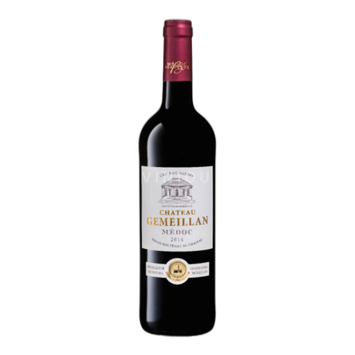 Bordeaux Médoc Veyret Latour Chateau Gemeillan Medoc 2014