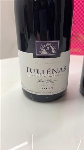 Beaujolais Juliénas Rémi Benon 2023