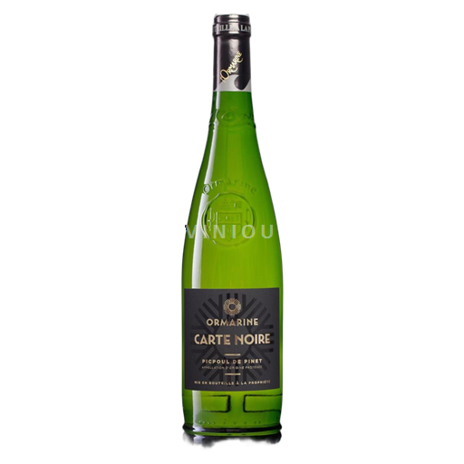 Languedoque Picpoul-de-Pinet Cave de l'Ormarine Carte Noire 2022