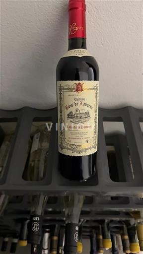 Burdeos Lalande-de-Pomerol Château Bois de Laborde 2022