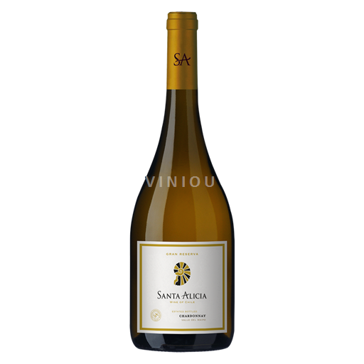 Thung lũng Maipo Không được chỉ định Santa Alicia S.A Gran Reserva Chardonnay 2023