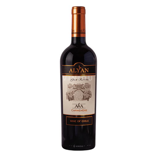 Thung lũng Maule Alyan Gran Reserva Cabernet Sauvignon 2019