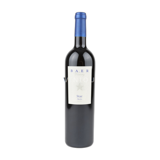 AVA van de Noordwestelijke Verenigde Staten Columbia Valley (Oregon en Washington) Baer Winery Star Merlot 2015