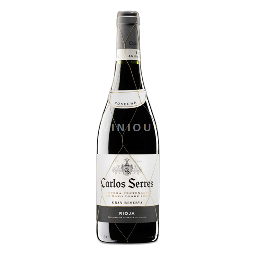La Rioja rioja Carlos Serres Gran Reserva 2014