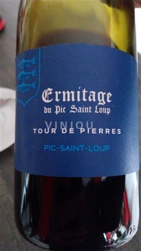 Linguadoca Pic Saint-Loup Ermitage du Pic Saint Loup Tour de Pierres Senza annata