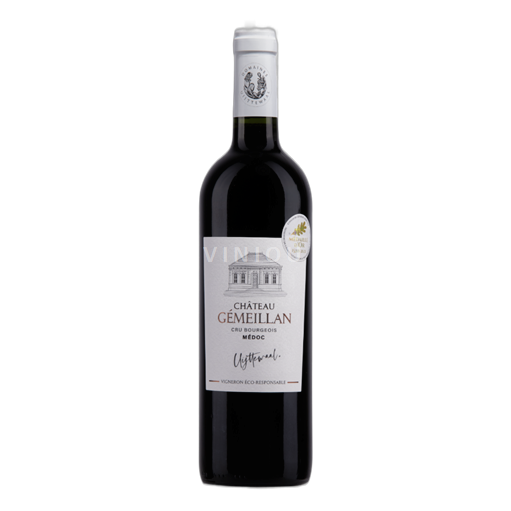 Bordeaux Médoc Veyret Latour Chateau Gemeillan Medoc 2021