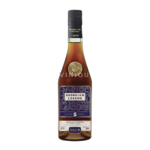 Brandy VSOP Georgian Legend V.S.O.P. Brandy Georgian Legend 5a Georgia Cachezia Kakheti