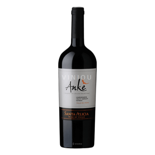 Maipo-Tal Maipo Central Santa Alicia S.A Anke Res Winemakers Blend Selection 2012