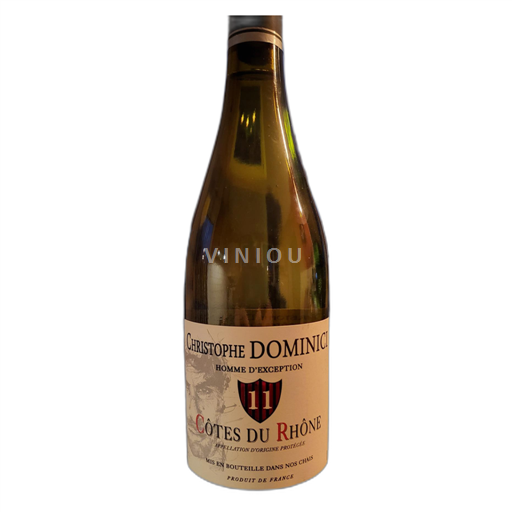 Valle del Rodano Côtes-du-Rhône Christophe Dominici Homme d'Exception 2023