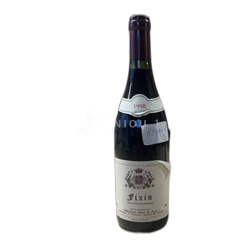 Burgundy Fixin Domaine Sirugue Père et Fils 1998