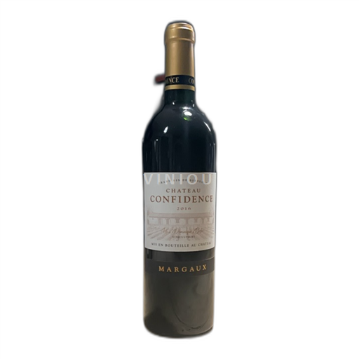 Bordeaux Margaux Château Confidence 2016