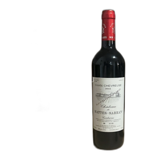 Linguadoca Corbières Château Mattessabran Chevreuse 2022