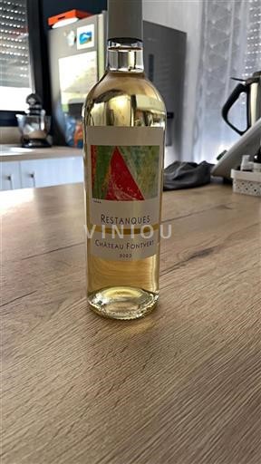 Valle del Ródano Luberon Château Fontvert Restanques 2023