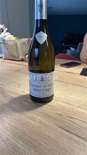 Borgoña Mercurey Château Cray Les Croichots 2021