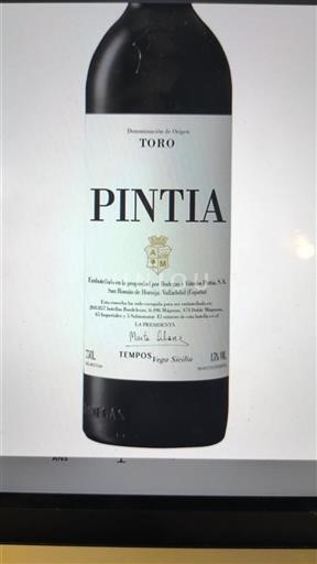 Castilien og León Toro Bodegas y Viñedos Pintia Pintia 2016