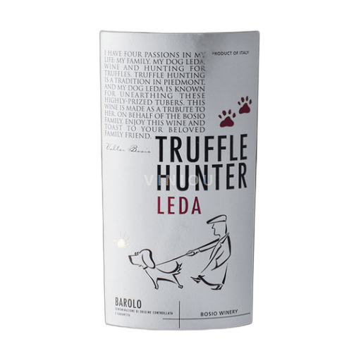 Piedmont Wines Barolo Truffle Hunter Leda 2017