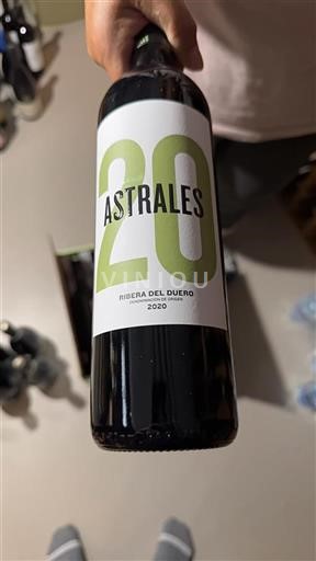 Castilien og León Ribera del Duero Astrales 2020