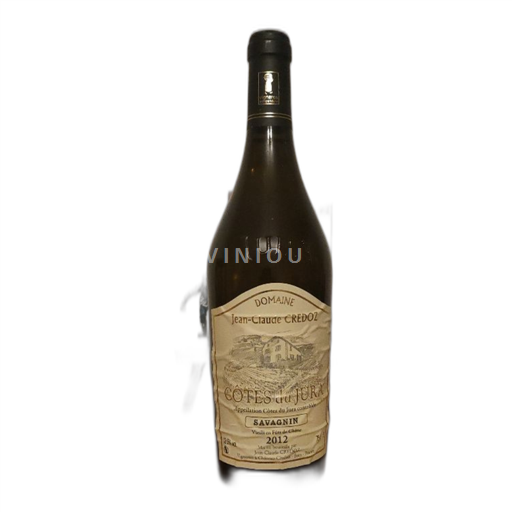 Jura Côtes du Jura Domaine Jean-Claude Credoz Savagnin 2012