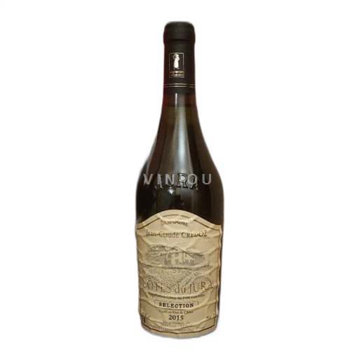 Jura Côtes du Jura Domaine Jean-Claude Credoz Sélection 2015