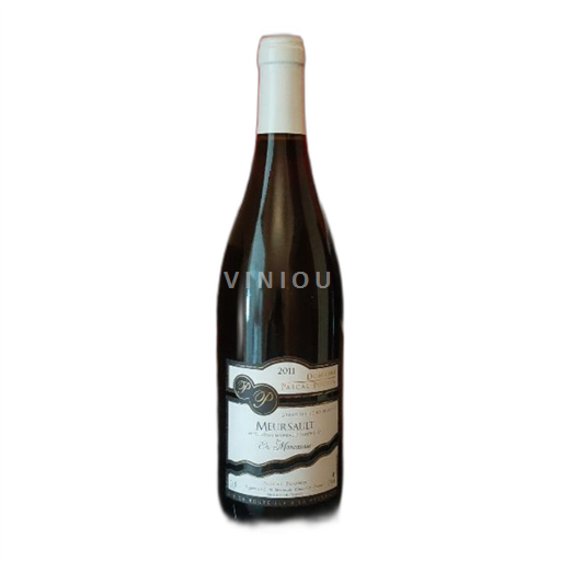 Bourgogne Meursault Domaine Pascal Pouhin En Marcousse 2011