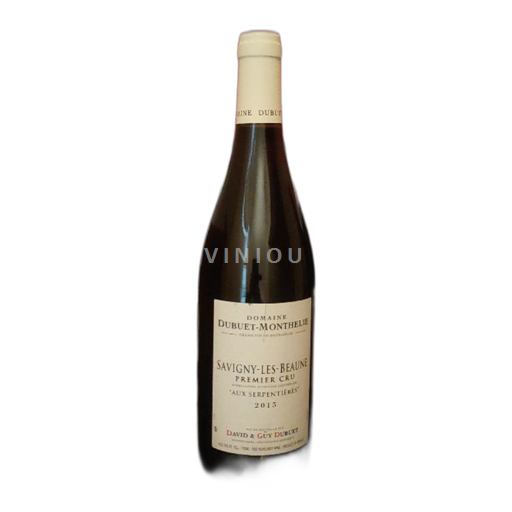 Bourgogne Savigny-lès-Beaune Domaine Dubuet-Monthélie Aux Serpentières 2013