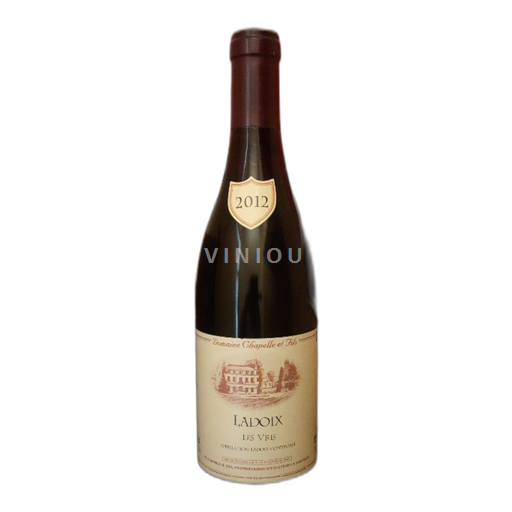 Burgundi Ladoix Domaine Chapelle et Fils Les Vris 2012