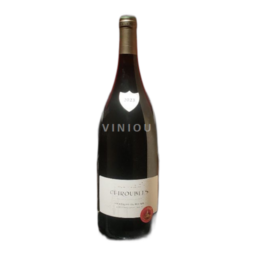 Beaujolais Chiroubles Vignerons de Bel Air 2023