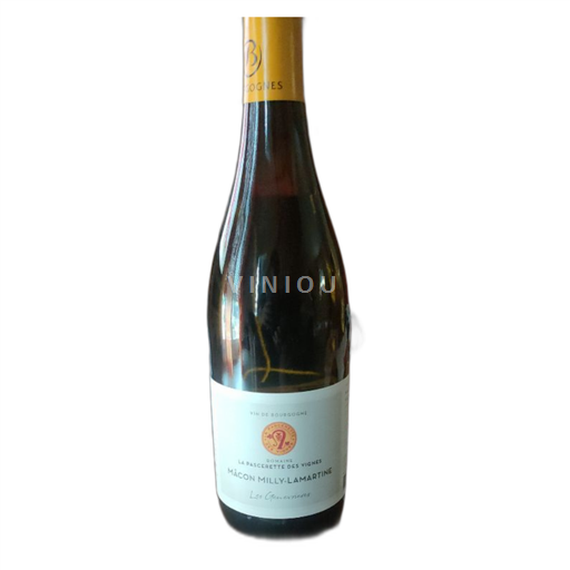 Bourgogne Mâcon og mâcon-landsbyer La Pascarette des Vignes Les Genevrières 2023
