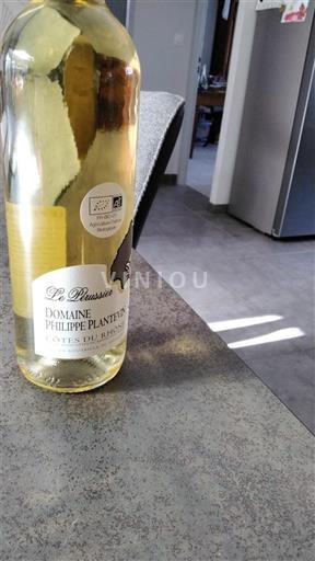 Údolí Rhôny Côtes-du-Rhône Philippe Plantevin Le Perussier 2023