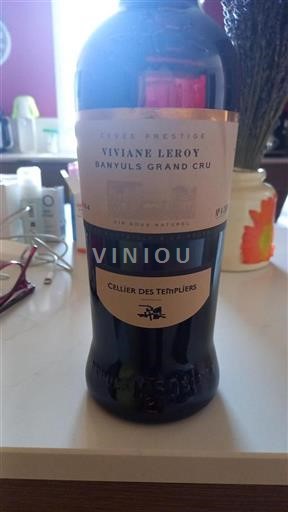 Roussillon Banyuls Grand Cru Cellier des Templiers Viviane Leroy 2004