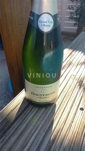 Champanhe Grand Cru Dauvergne Tradition 2023