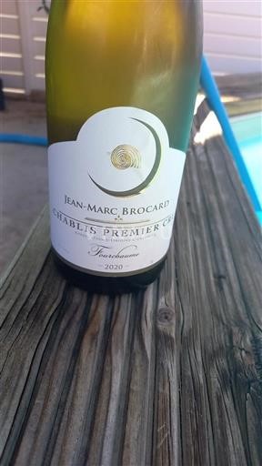 Borgogna Chablis Premier Cru JEAN-MARC BROCARD Fourchaume 2020