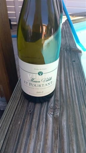 Burgundi Viré-clessé Maison Valette Et Pourtant... 2017