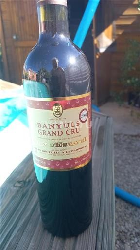 Roussillon Banyuls Grand Cru Jean Estavel Prestige 2001