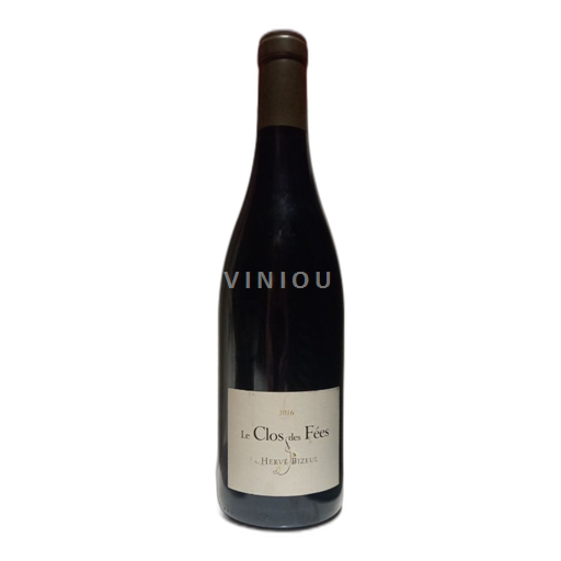 Roussillon Côtes-du-roussillon Le Clos des Fées Hervé Bizeul 2016