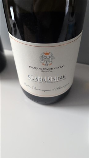 Rona dolina Cairanne François-Xavier Nicolas Neleten.