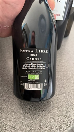 Südwestfrankreich Cahors Château Cèdre Extra Libre 2023