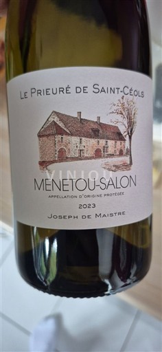 Thung lũng sông Loire Menetou-salon Le Prieuré de Saint-Céols 2023